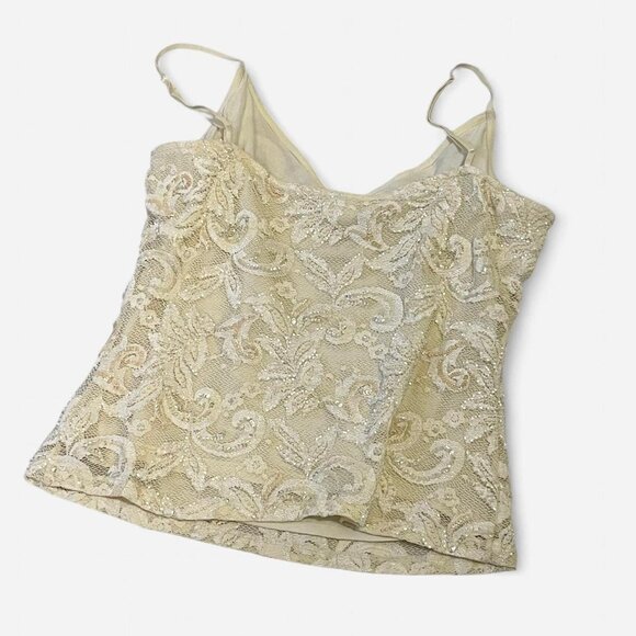 Cache beaded fairy top size L - Picture 6 of 8